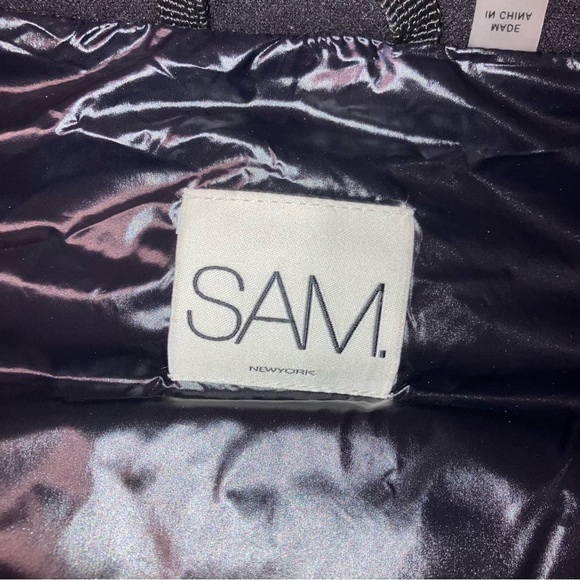 SAM Matte Parker Hooded Down Puffer Jacket boys size 2 - Picture 4 of 13